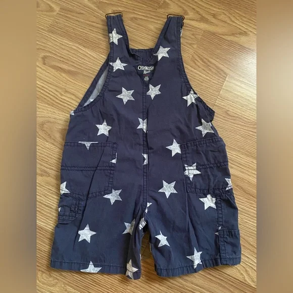 OshKosh B’gosh star overalls - Picture 4 of 7